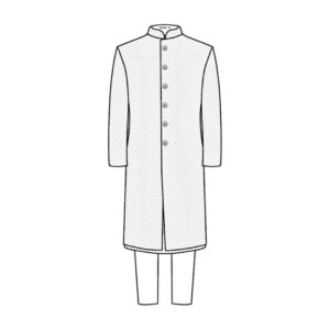 Favorate Sherwani Set - Ready Fabrics