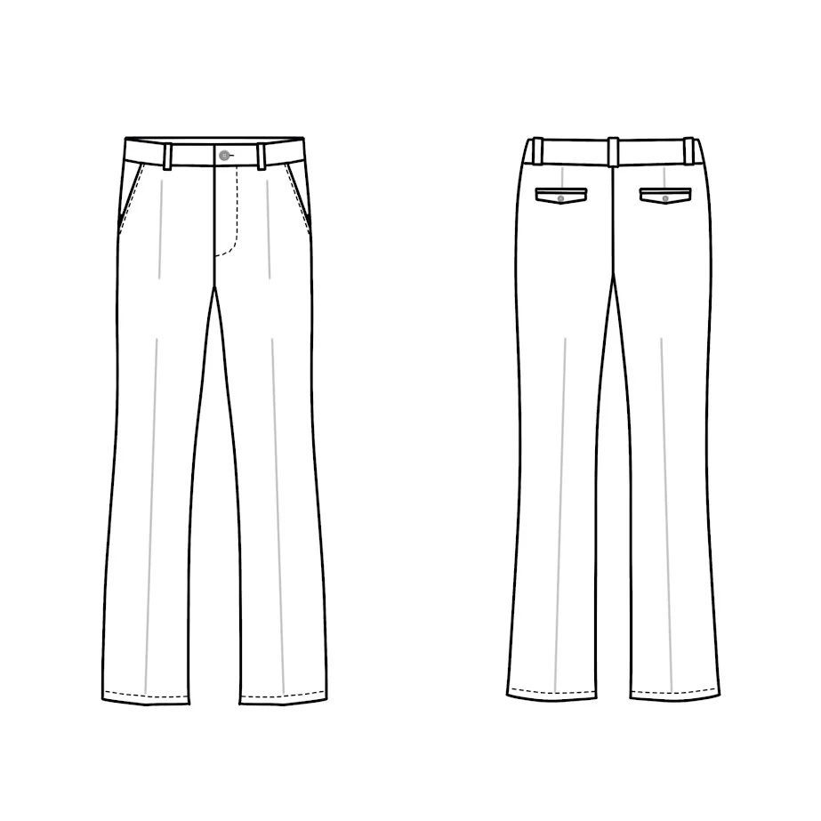 Favourate Bootcut Pants