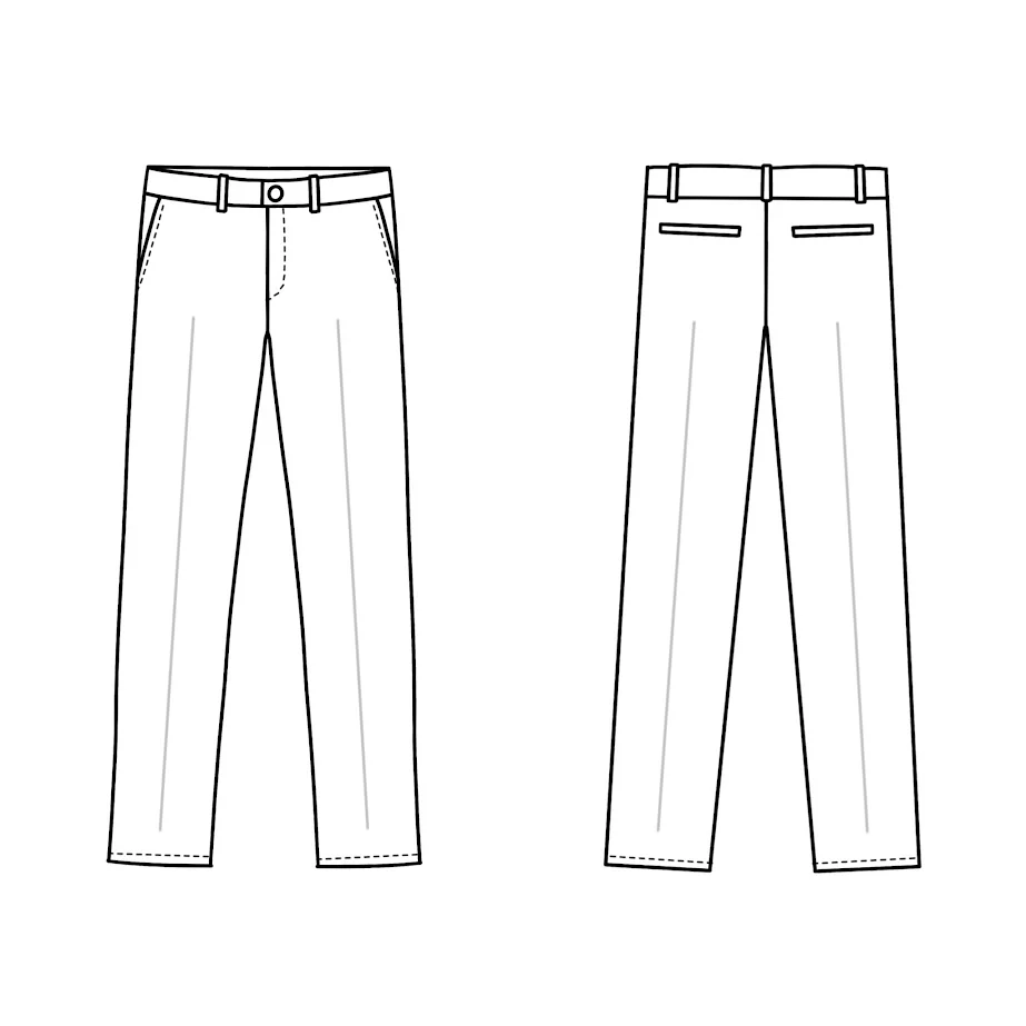 Favourate Double-Breasted Suit - Image 2
