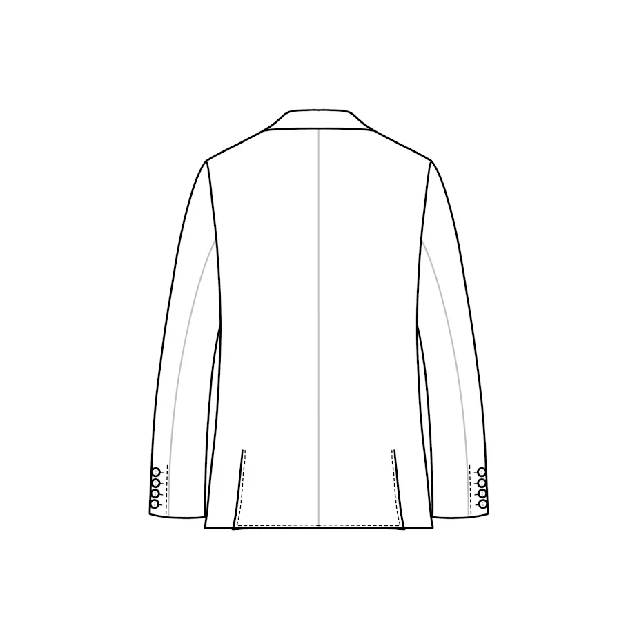 Favourate Double-Breasted Suit - Image 3