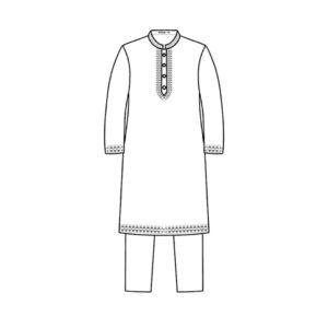 Favourate Kurta Set - Embroidered