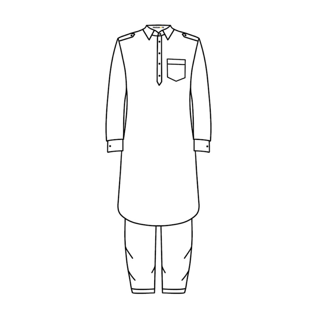 Favourate Kurta Set - Ready Fabrics