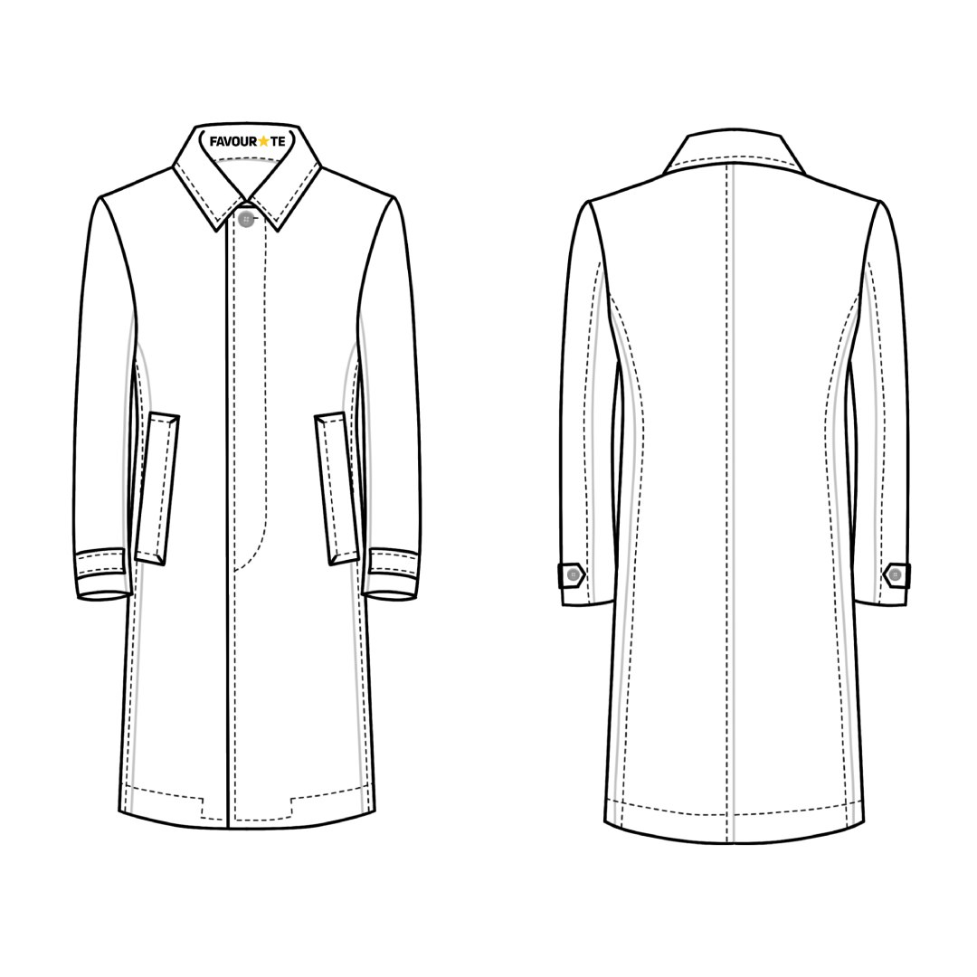 Favourate OverCoat - Image 2