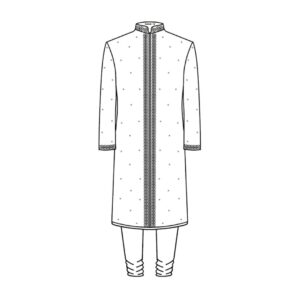 Favourate Sherwani Set - Embroidered