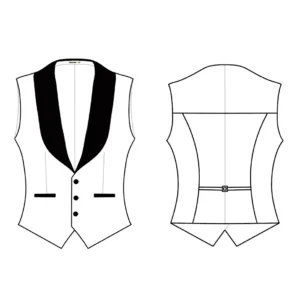 Favourate Three-Piece Tuxedo