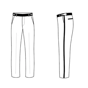Favourate Tuxedo Pants