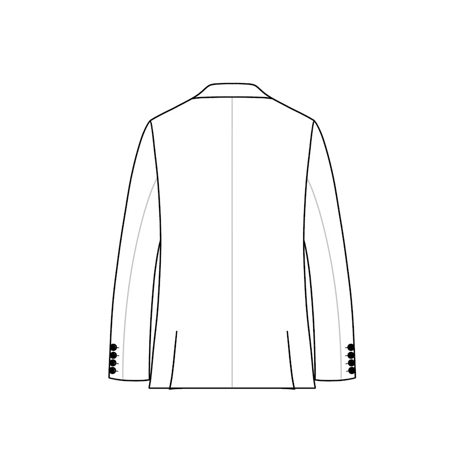 Favourate Two-Piece Tuxedo - Image 2