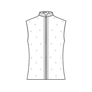 Favourate Waistcoat - Embroidered