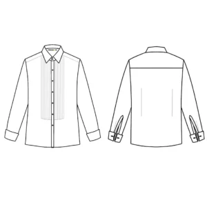 Favourate Tuxedo Shirt