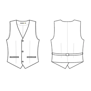 Favourate Three-Piece Suit