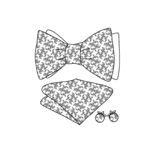 Favourate Bow Tie Set
