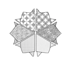 Favourate Pocket Square